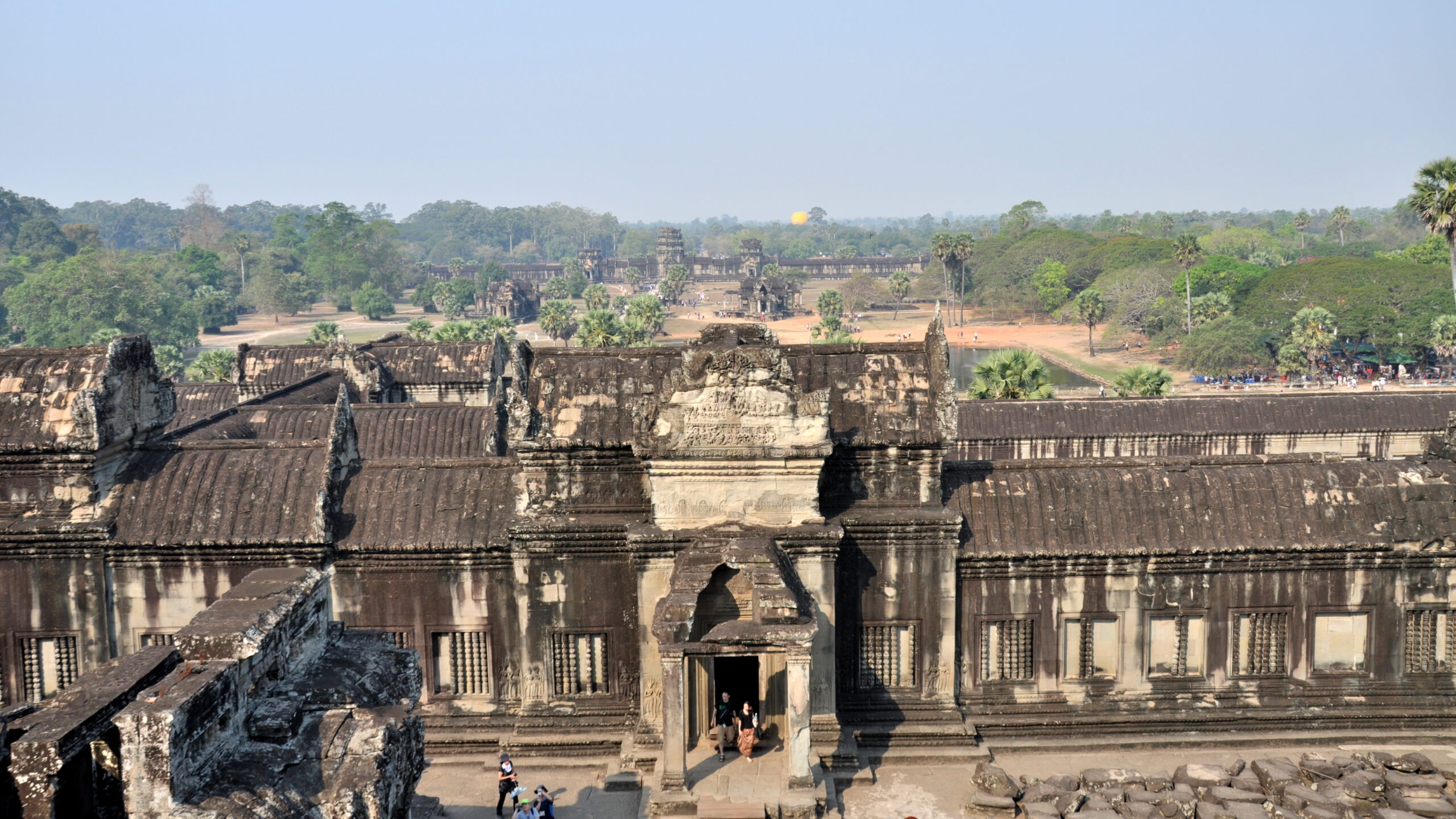Ankor Wat Kambodża