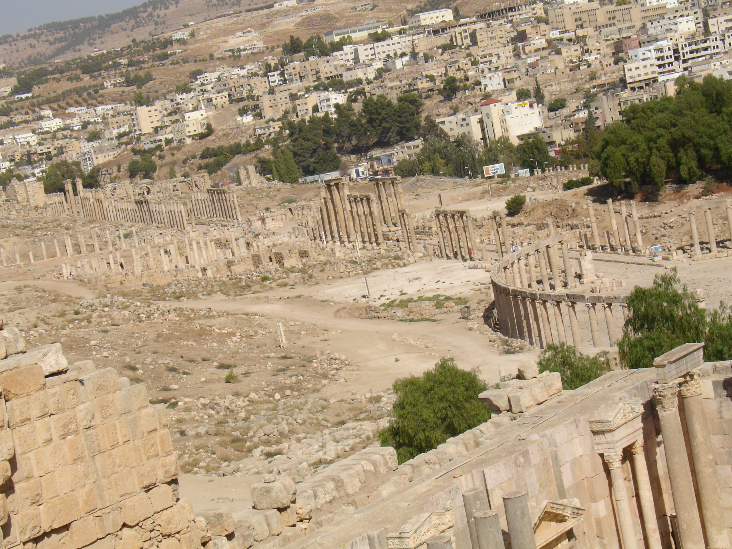 Jerash - cardo maximus