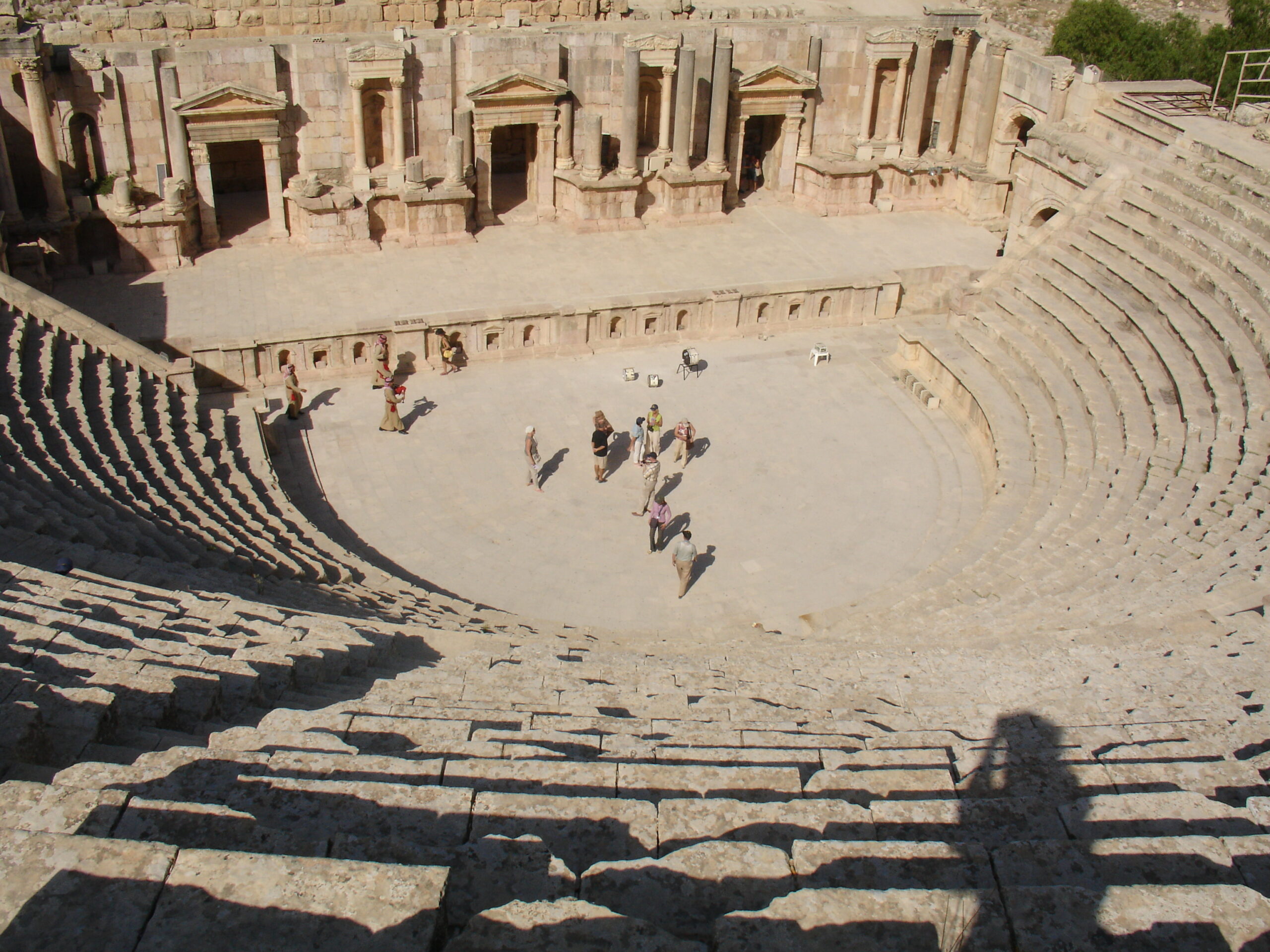 Jerash - teatr poludniowy 2