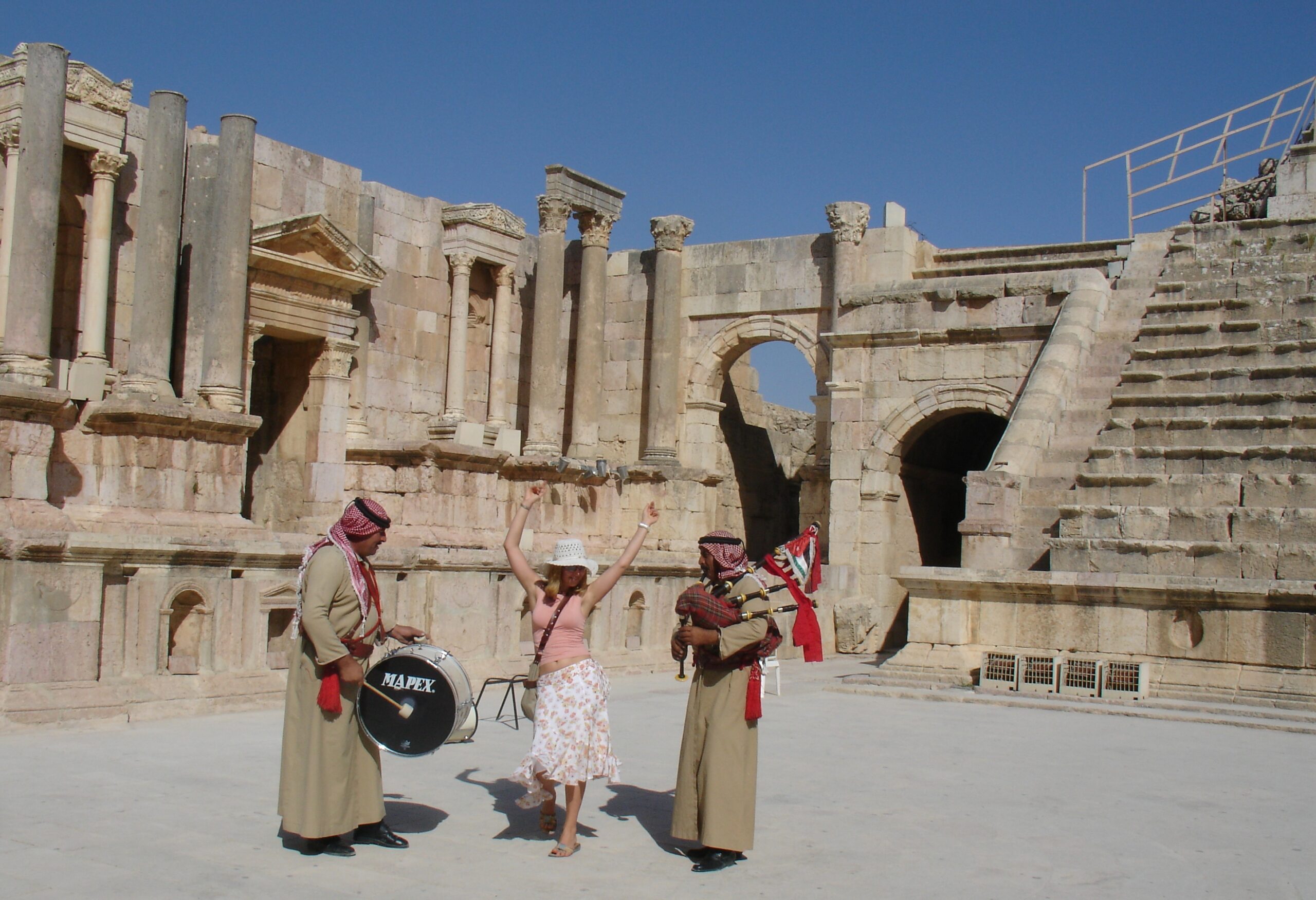 Jerash - teatr poludniowy 3