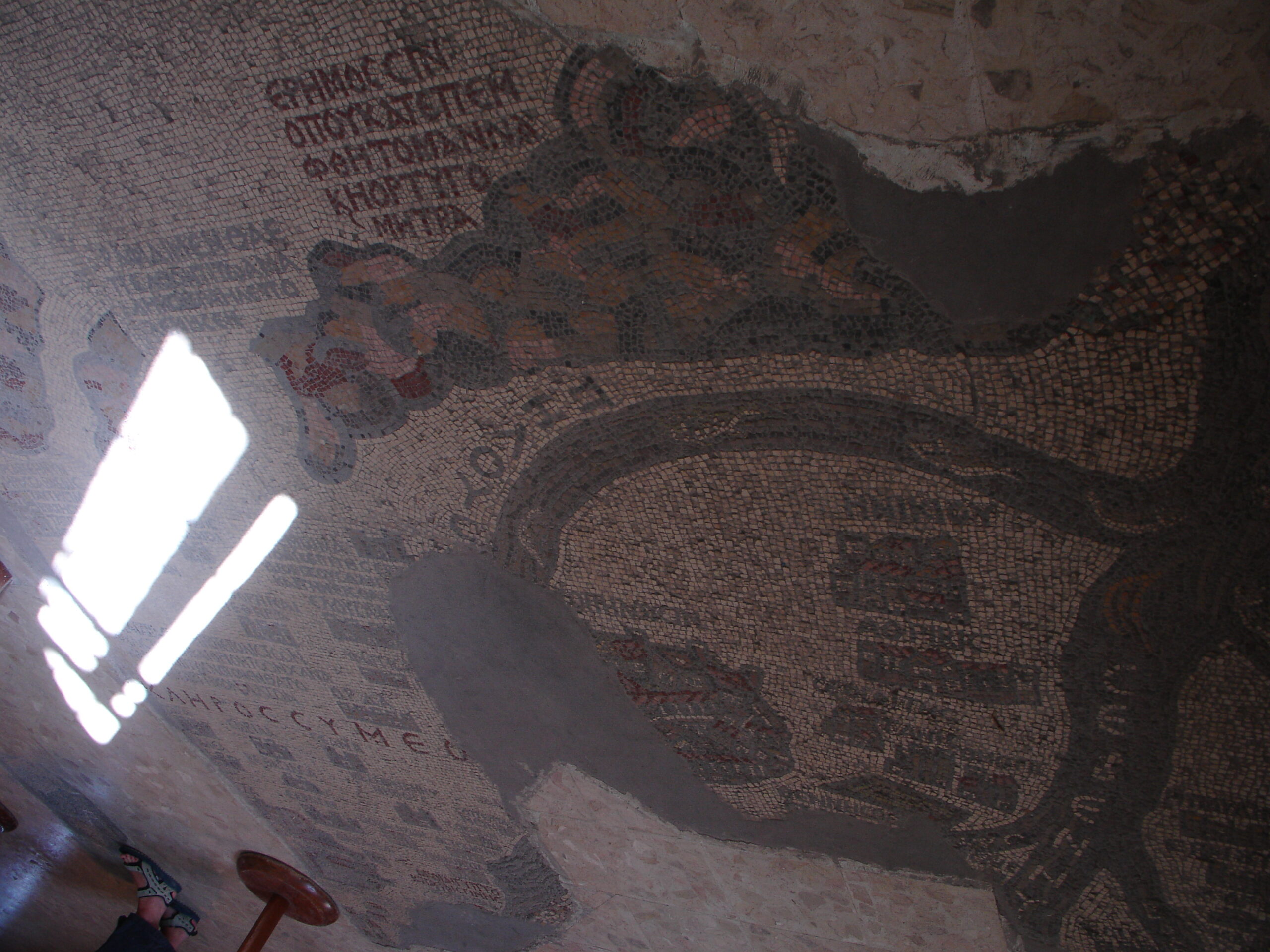 Madaba - Grecka cerkiew sw. Jerzego 5